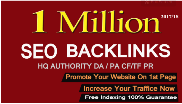 create 1,000,000 gsa, dofollow, seo backlinks for you...
