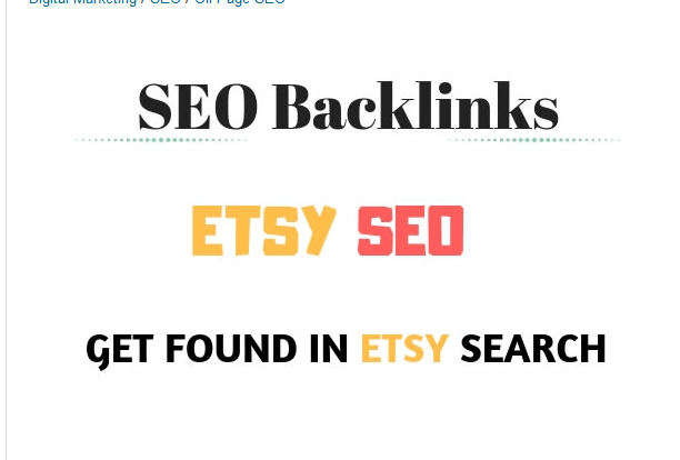 provide etsy store seo to boost online sales with 10,...