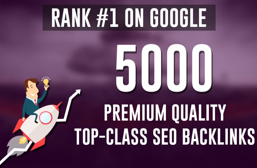 build premium quality contextual SEO backlinks promot...