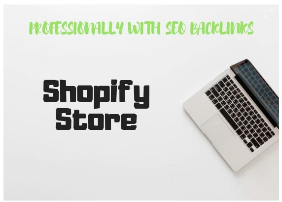 promote your shopify store professionally with SEO ba...