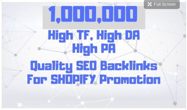 do shopify promotion and ranking which will improve y...