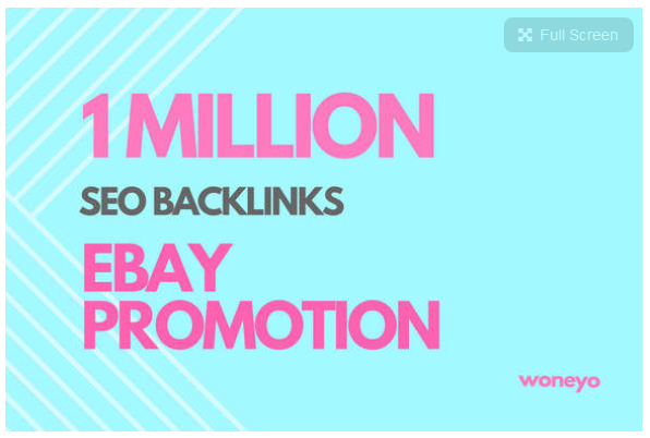 provide you ebay store promotion by 1,000,000 seo bac...