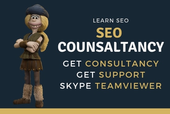 be your SEO consultant on or will teach you search en...