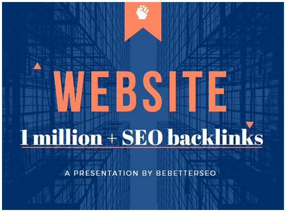 Give 10,000, 00 high quality SEO backlinks boost your...