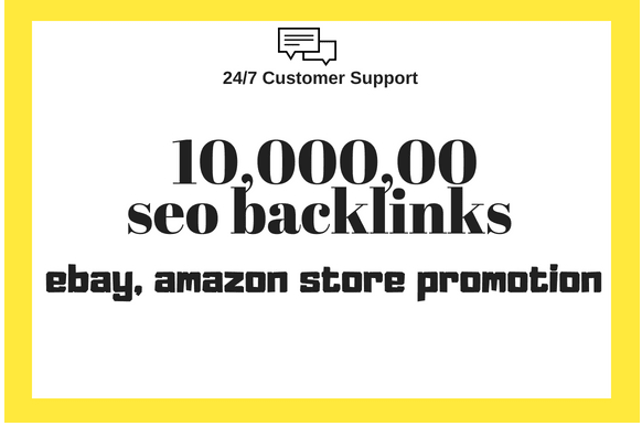 Ebay, amazon store promotion for better sales by 10,...