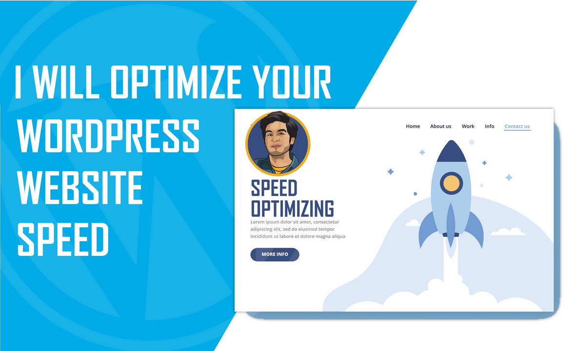 speed up wordpress website and wordpress speed optimi...