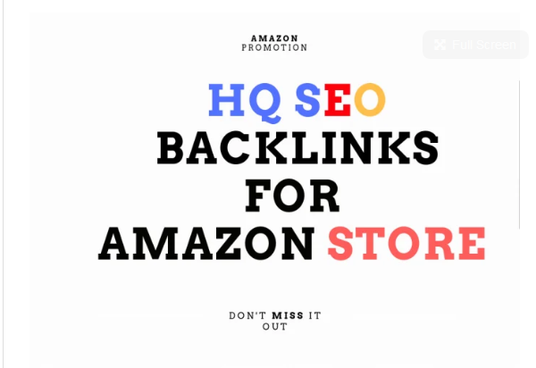 create SEO dofollow backlinks for amazon