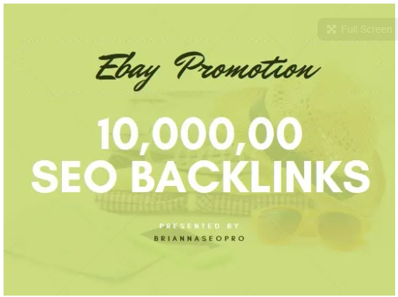 10,000, 00 seo backlinks for ebay promotion for bette...