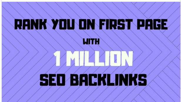 Create 1,000,000 GSA backlinks to promote your etsy s...