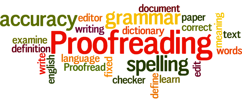 I am Professional Proofreader