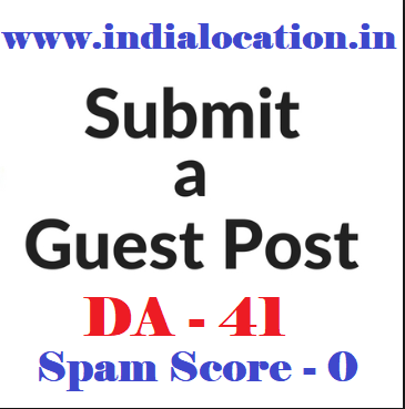 Guest Post is Available at DA 41 site with 0 spam sco...