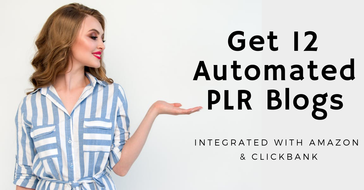 Get 12 Readymade Blogs Integrated With Clickbank And ...