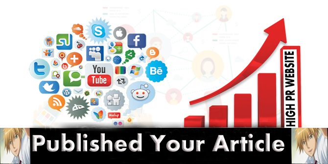 Promote Your Newly Published Article On 50+ High PR W...