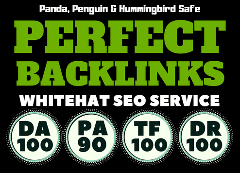 build 100 unique domain SEO backlinks on da100 tf100 ...