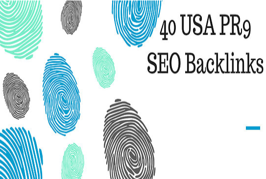 do 40 high da USA pr9 backlinks safe seo link buildin...