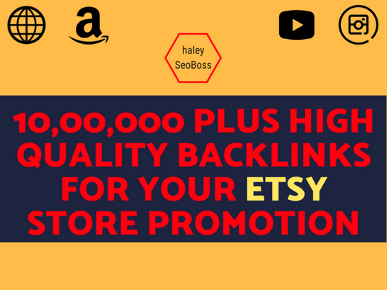 Make 10, 00,000 plus high quality backlinks for your ...
