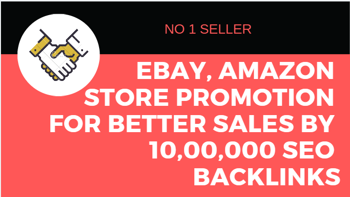 Build ebay, amazon store promotion for better sales ...