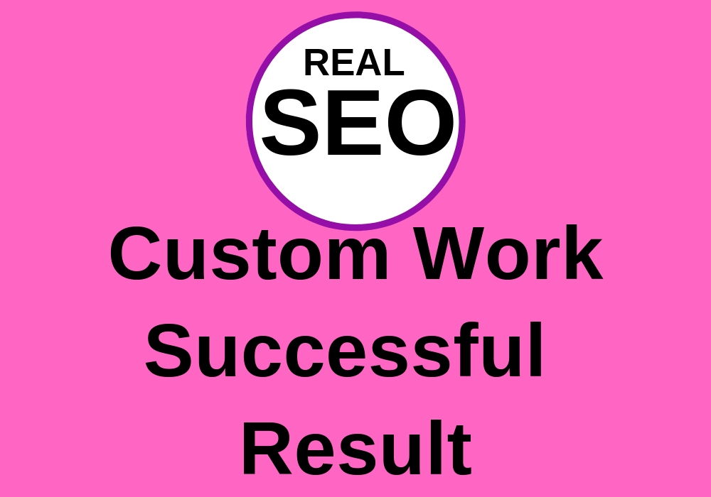 Custom Work and Successful Result - Guarantee Fly upw...