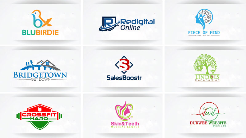 Create A Clean, Minimal business Logo Design