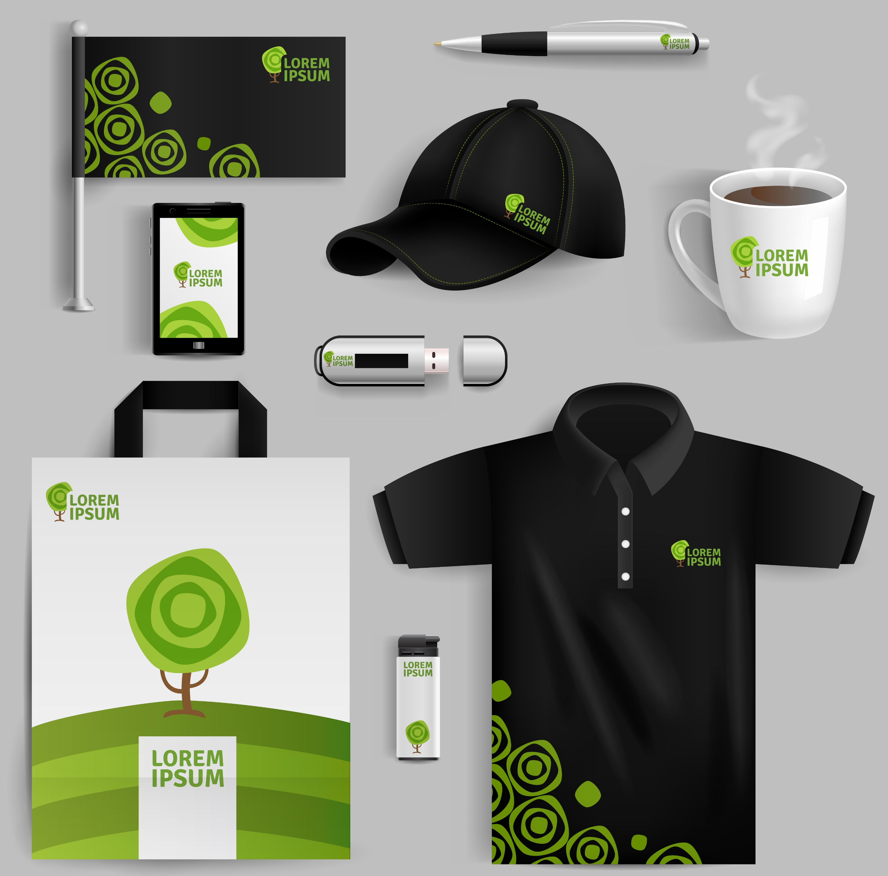 Design Anything You Need, Banner, Logo, Card