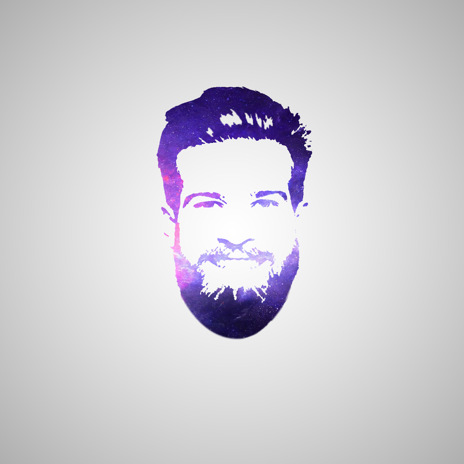 Create you head photo into Galaxy photo