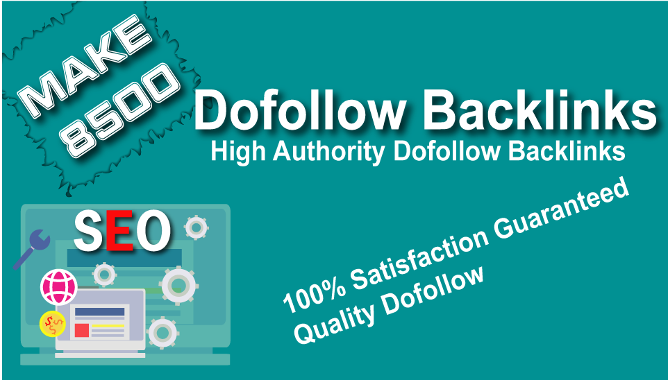 Make 8500 Dofollow Contextual Live Backlinks With Fre...