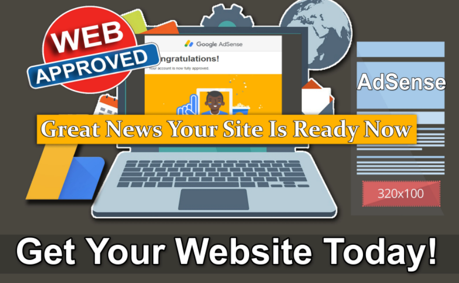 Design a Wordpress Website for Adsense Approval