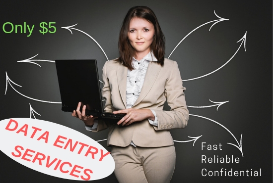 Reliable Data Entry Services of Any Kind