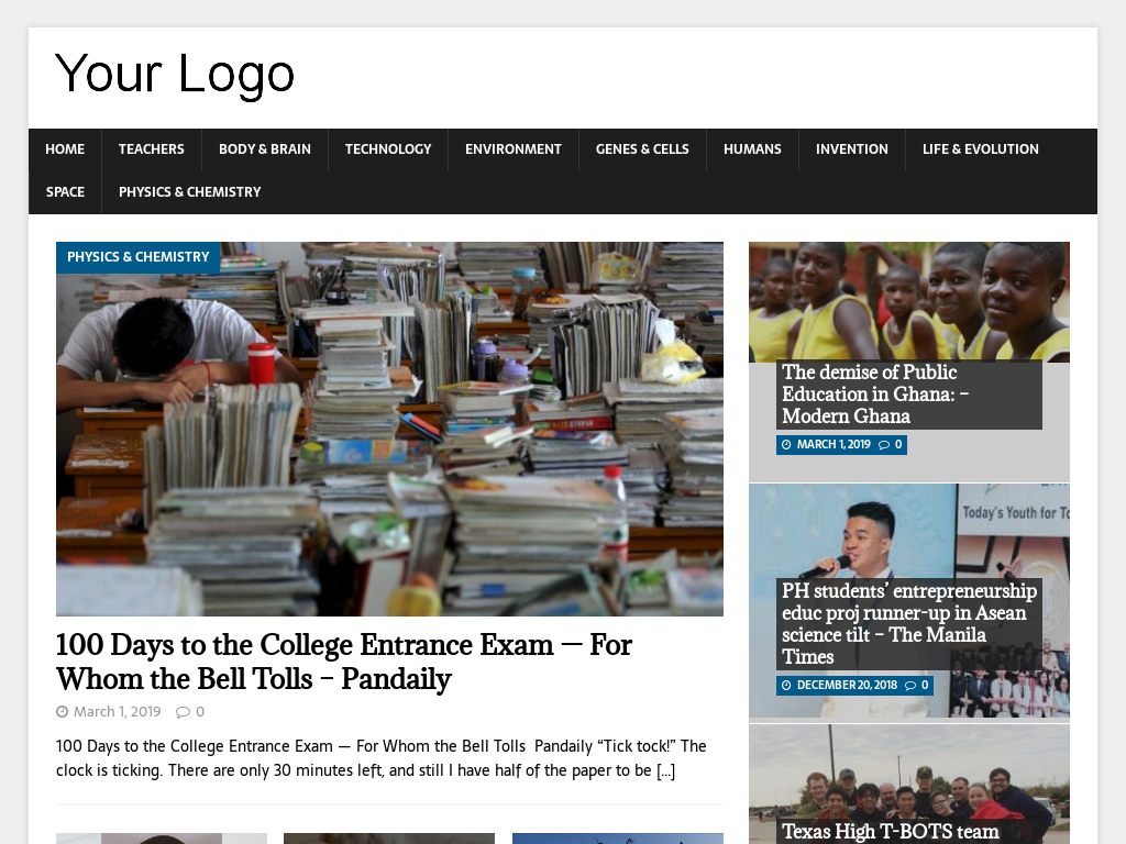 Automated Student News Videos Website AutoPilot