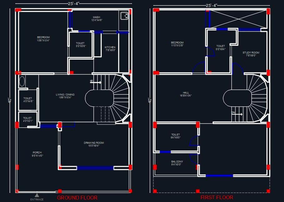 Professional Civil AutoCAD Drawing from your Detailed...