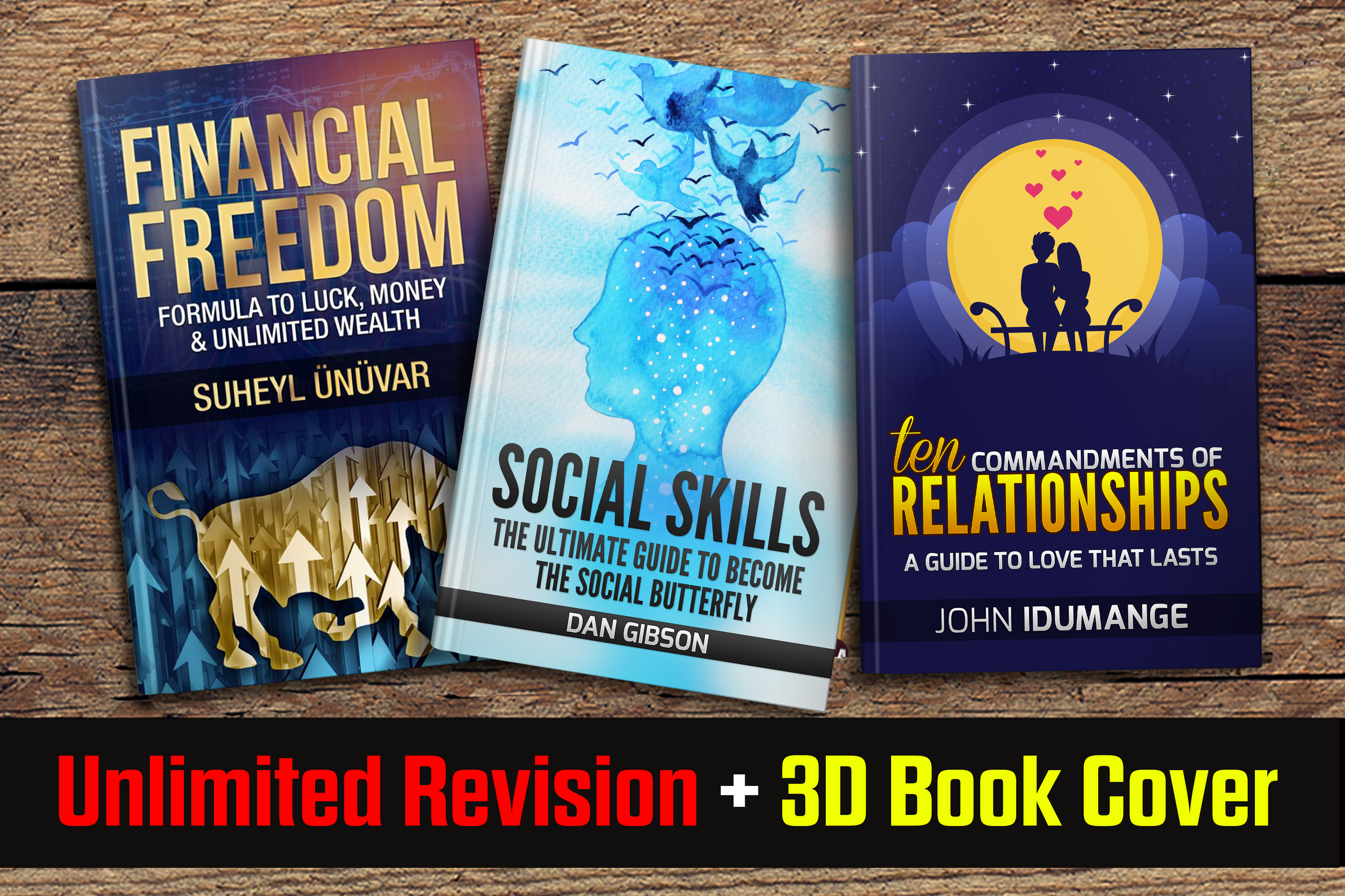 Design An Eye Catching Ebook Or Kindle Cover With Bon...