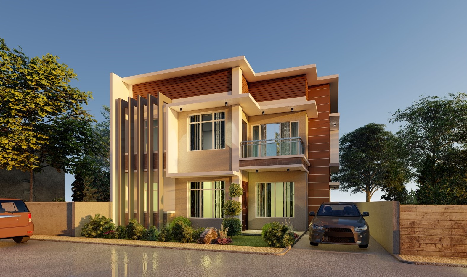 2D Cad plans and 3D visualization