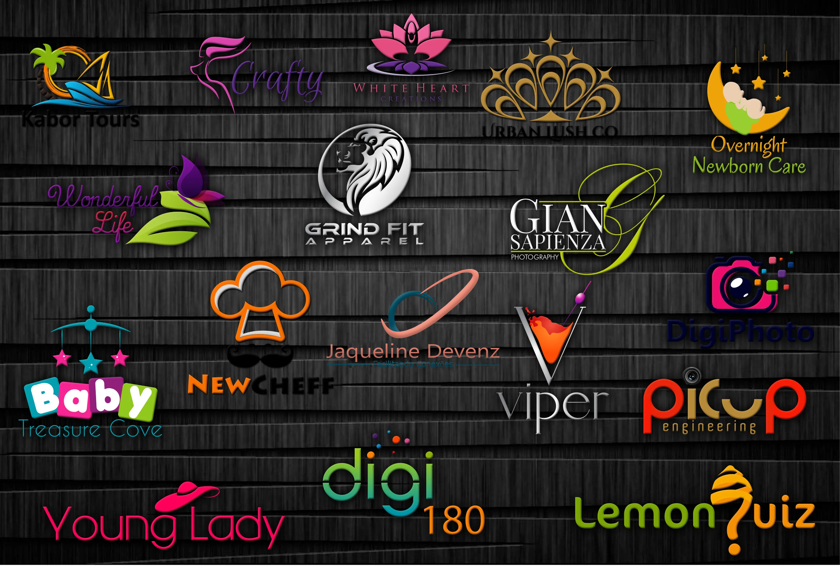 Create a Business Logo within 24hours with Unlimited ...