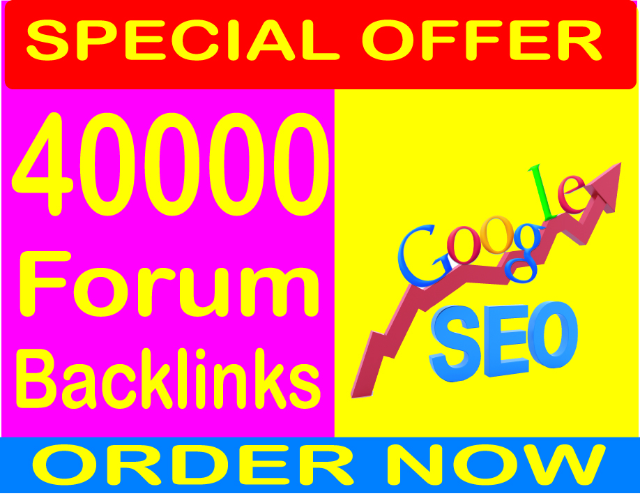 40,000 GSA SER Forum Backlinks to increase your ranki...