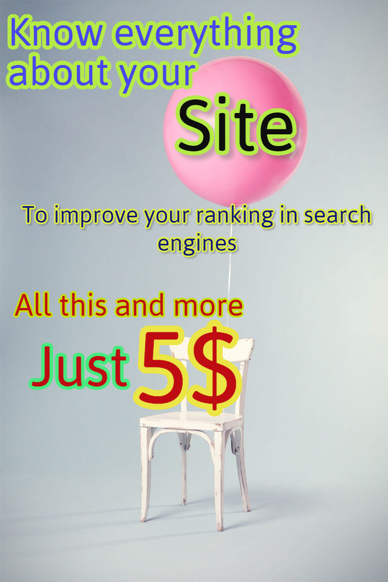 Detailed analysis of your site to generate search eng...