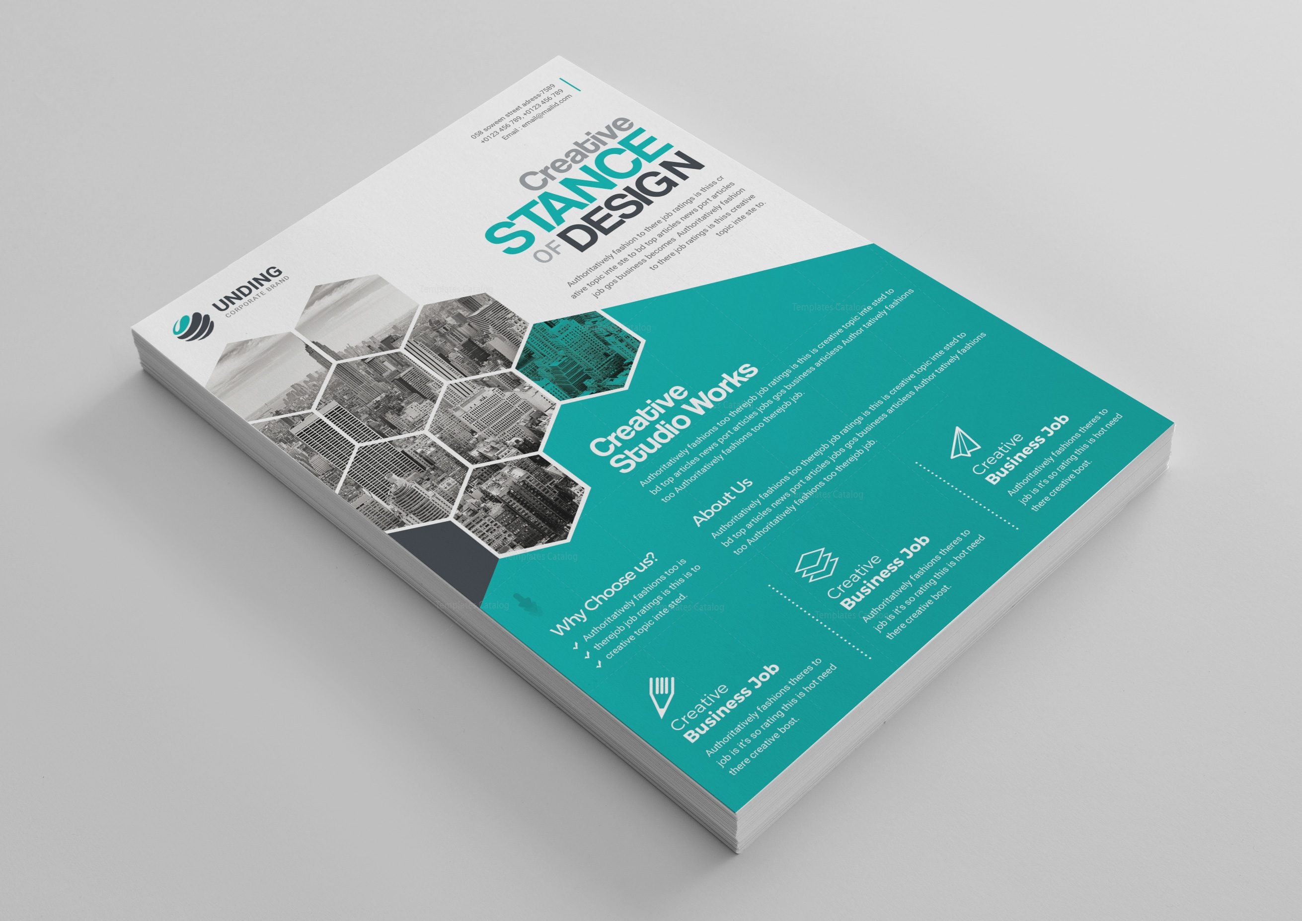 Eye Catching Flyers And Banners HD