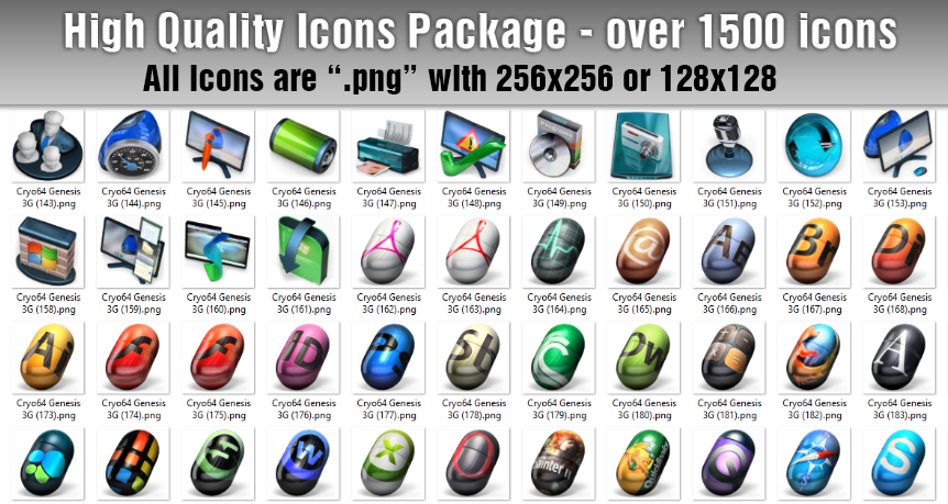High Quality Icons Package For Your Website or Applic...