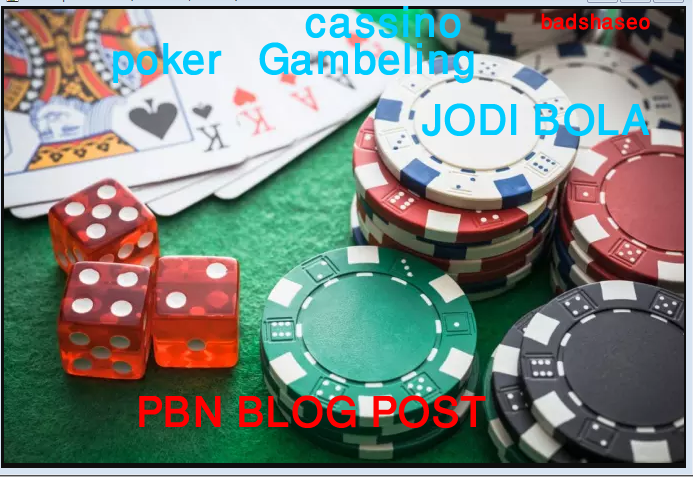 50 CASINO, GAMBLING, POKER related high quality pbn ...