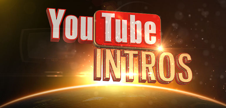 Logo reveal for your logo with Music