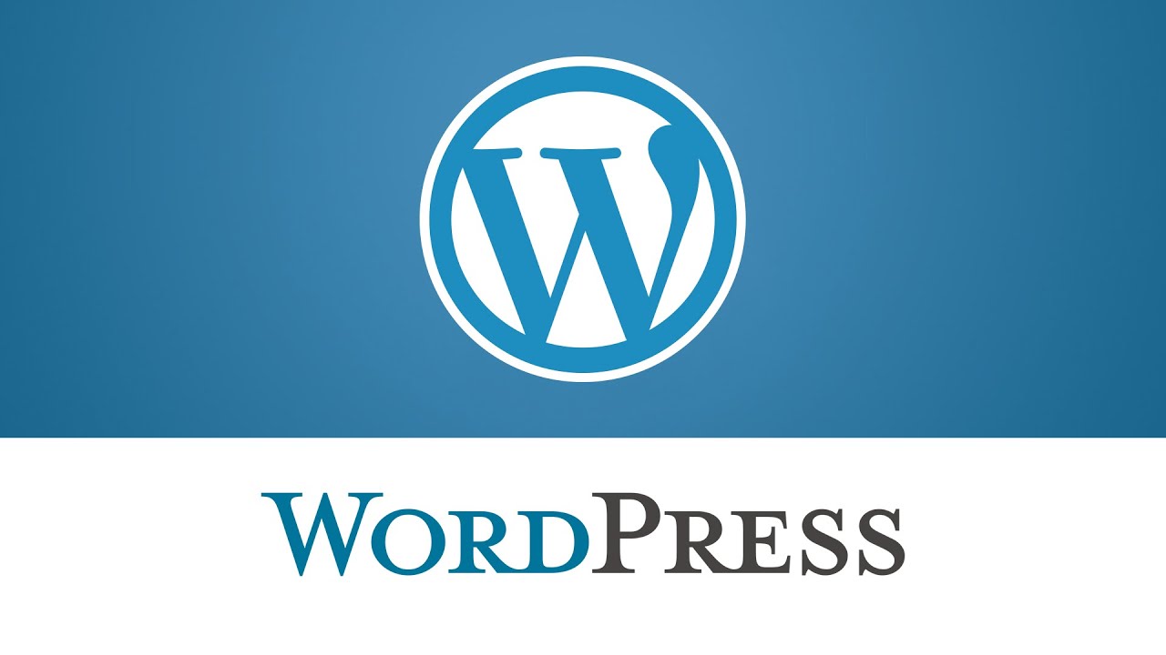 custom wordpress website design