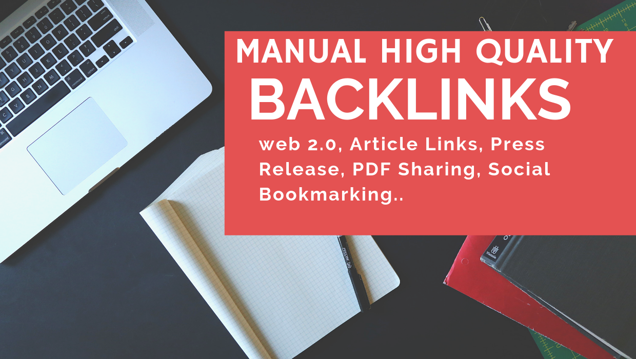 Create High Quality SEO Backlinks, Dofollow Link Bui...