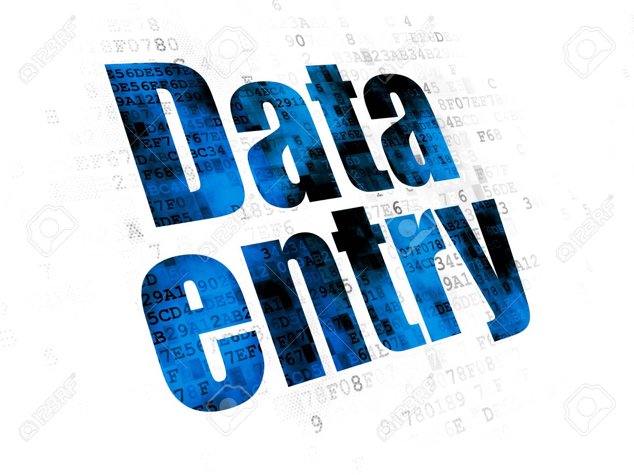Data entry job with affordable rate done within small...