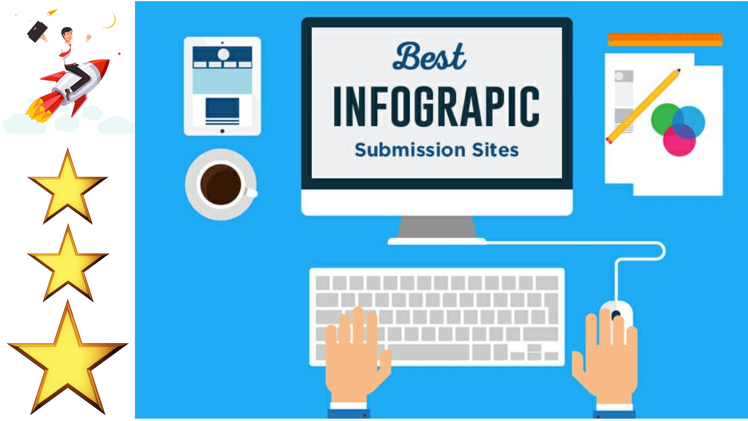 Info graphic Or Image Submission For 50+ High PR Site...