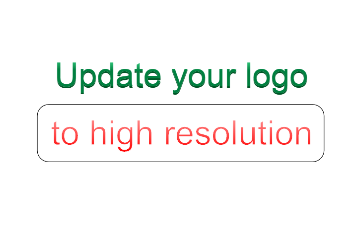 Update your logo or image to high resolution png or j...