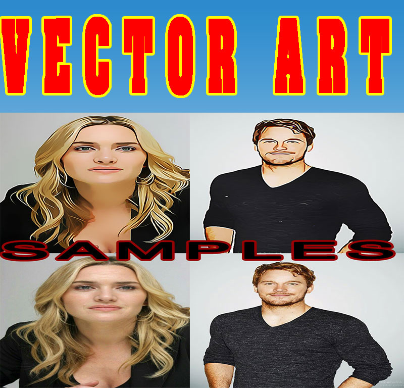 create a vector art photo real professional within 2 ...