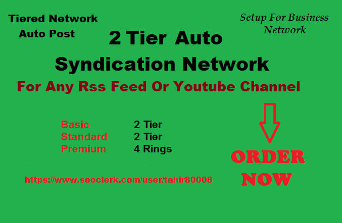 Create 2 Tier IFTTT Syndication Network For Any Rss F...