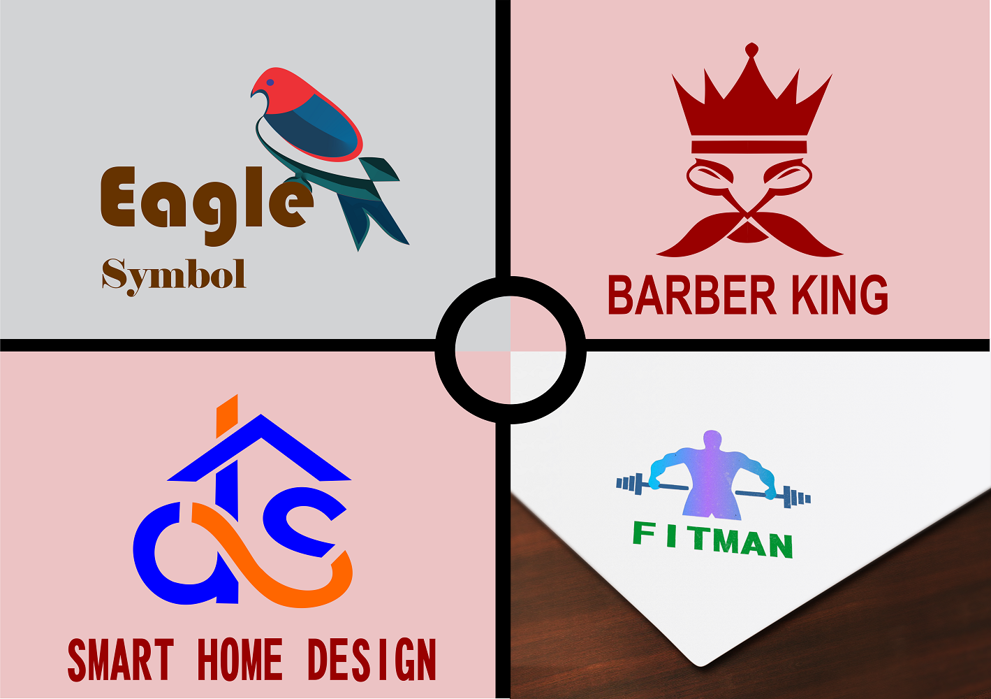 Create Minimalist Logo Design With In 24hrs
