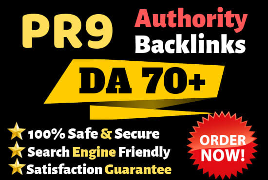 Boost Your Google Ranking With Manual Authority Pr9 D...