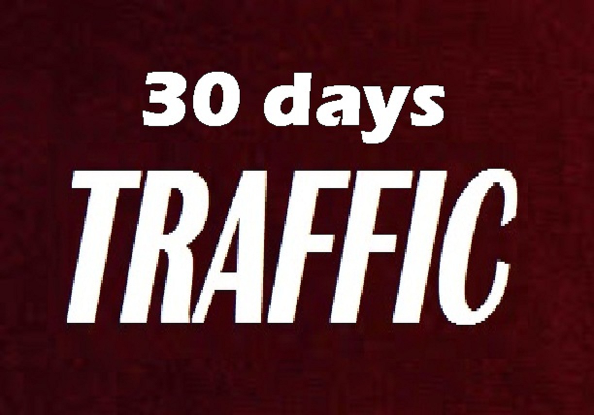 deliver 30 days Human real TRAFFIC to your Link / Sho...