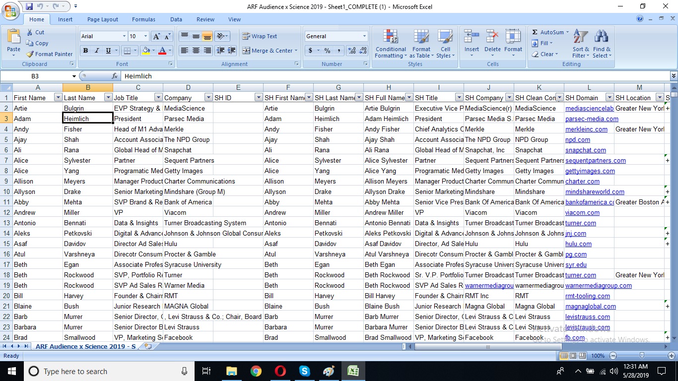 Lead Generation With Targeted Area And Industries